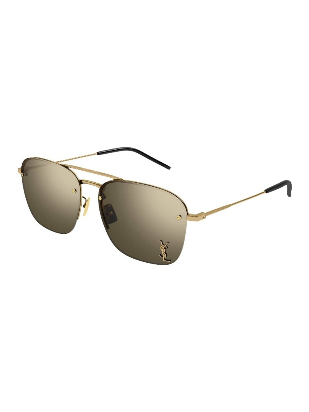 NWT Saint Laurent SL309M 008 Aviator Sunglasses